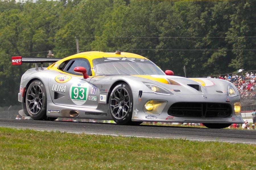 Dodge Viper SRT GTS-R ALMS debut at Mid-Ohio '2012